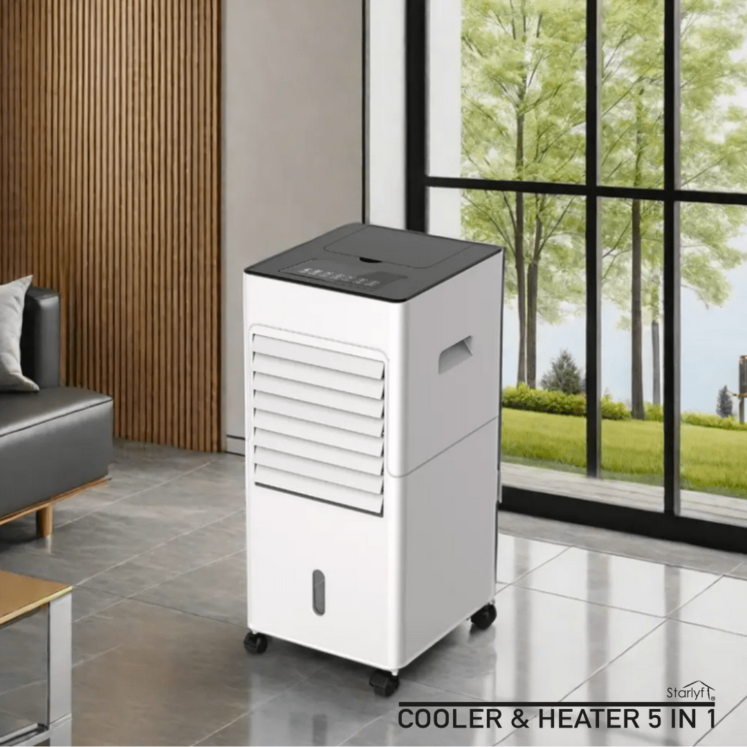 Refrigerador de ambientes, calefactor, ventilador, humidificador y purificador de aire - Nemessis Shop