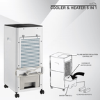 Refrigerador de ambientes, calefactor, ventilador, humidificador y purificador de aire - Nemessis Shop