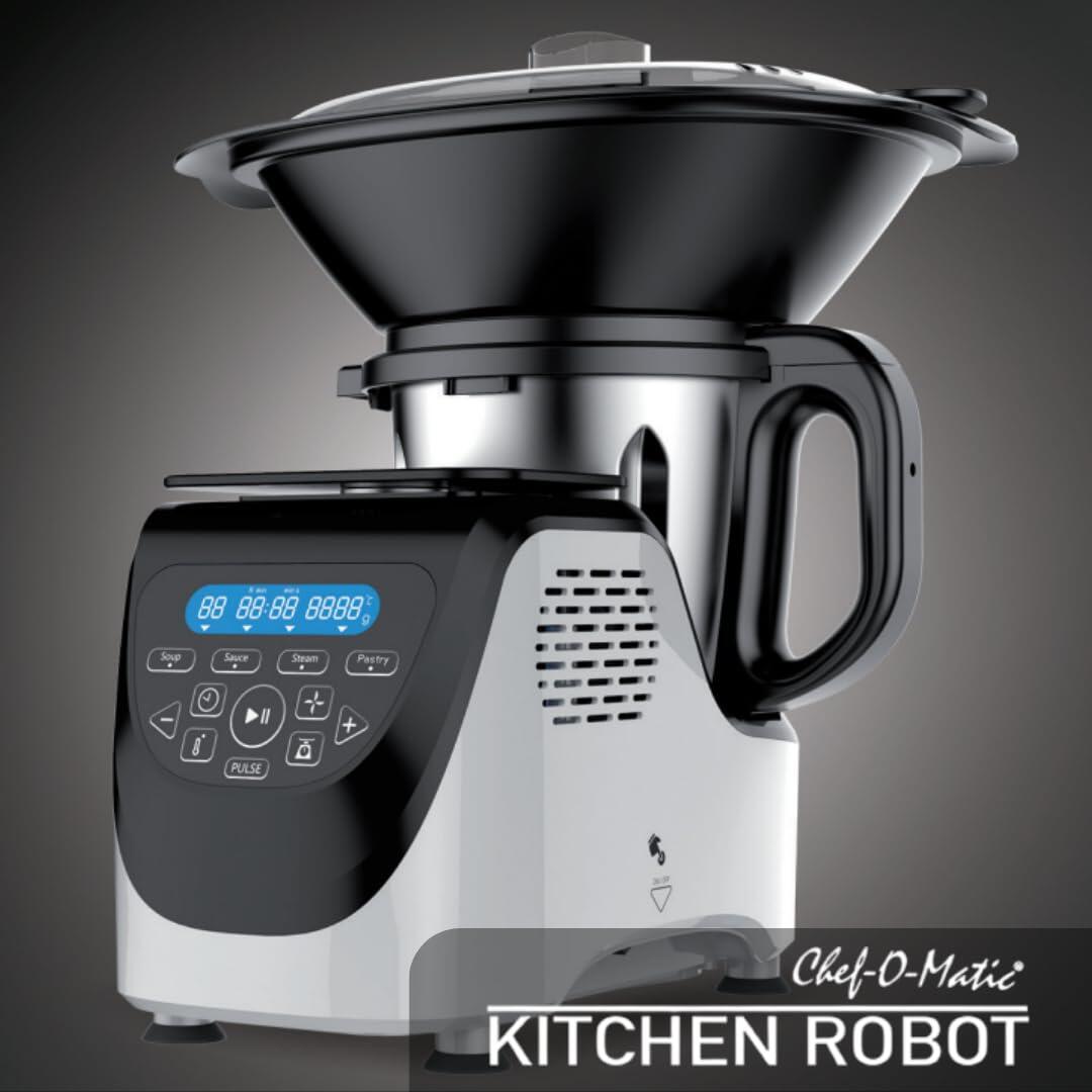 Robot de cocina multifunción - Nemessis Shop®