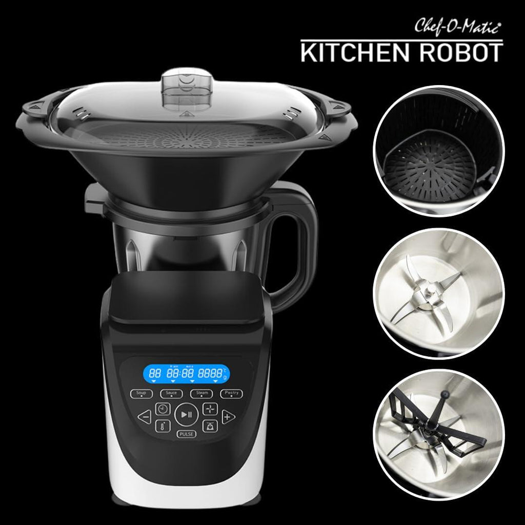 Robot de cocina multifunción - Nemessis Shop®