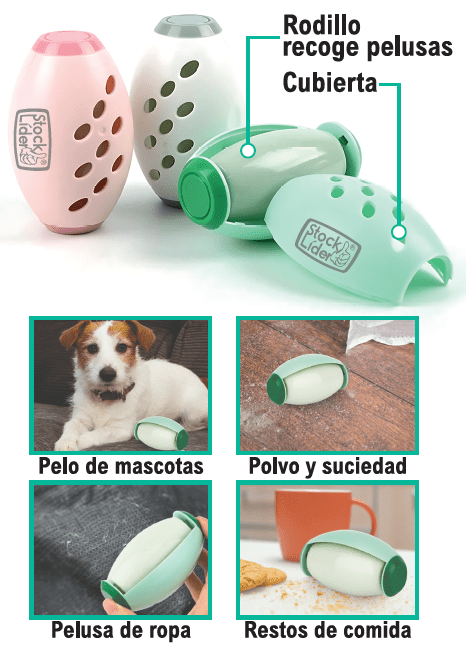 Rodillo quitapelusas - Nemessis Shop®