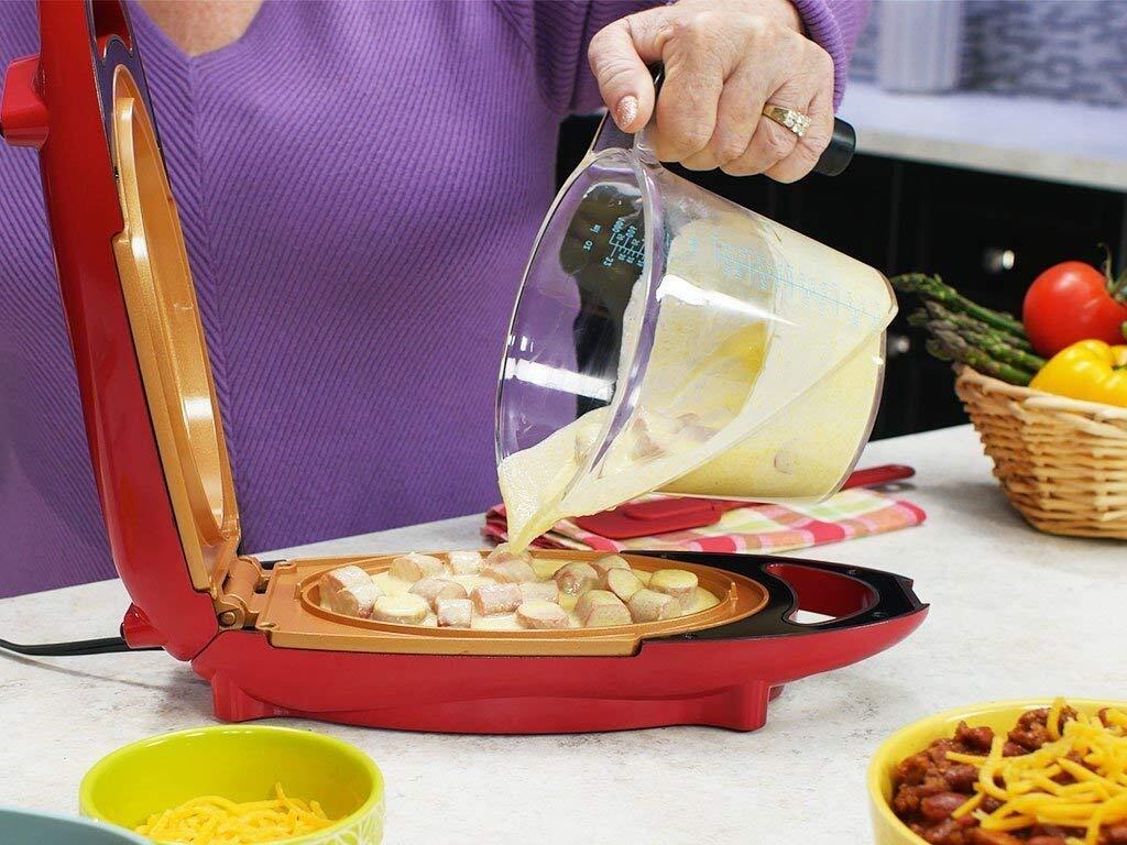 Sartén Plancha Eléctrica Cobre - Nemessis Shop®