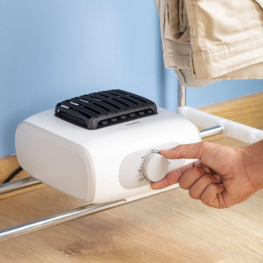 Secadora Eléctrica Portátil de 2 Alturas Dupledry Blue 1200 W - Nemessis Shop®