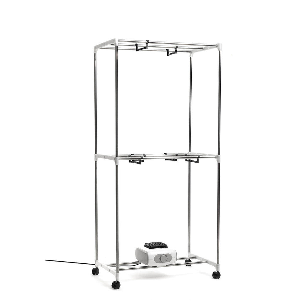 Secadora Eléctrica Portátil de 2 Alturas Dupledry Blue 1200 W - Nemessis Shop®