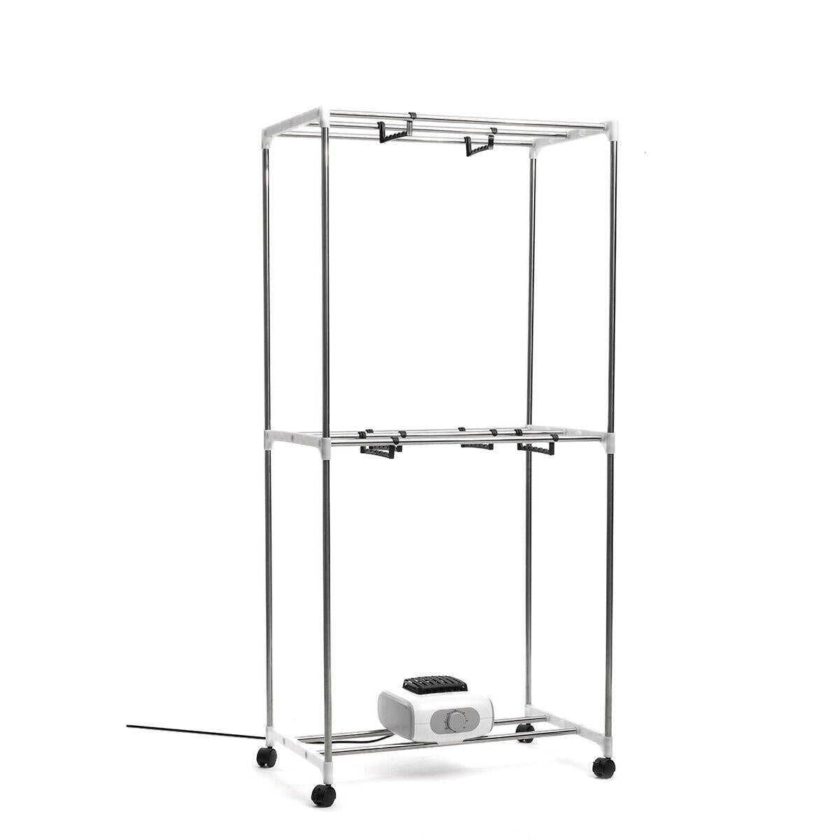 Secadora Eléctrica Portátil de 2 Alturas Dupledry Blue 1200 W - Nemessis Shop®