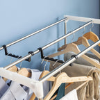 Secadora Eléctrica Portátil de 2 Alturas Dupledry Blue 1200 W - Nemessis Shop®