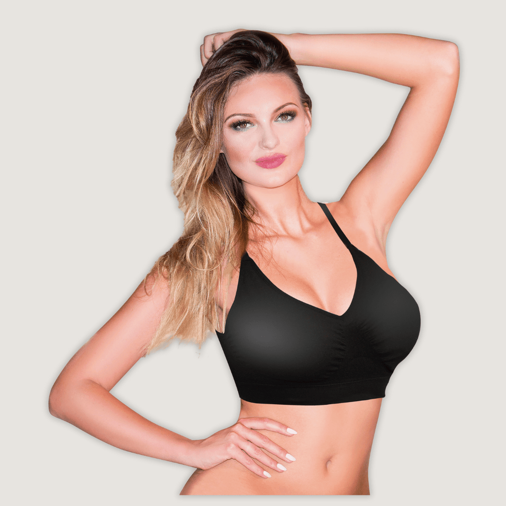 Set de 3 sujetadores sin costuras que modelan la figura. - Nemessis Shop®