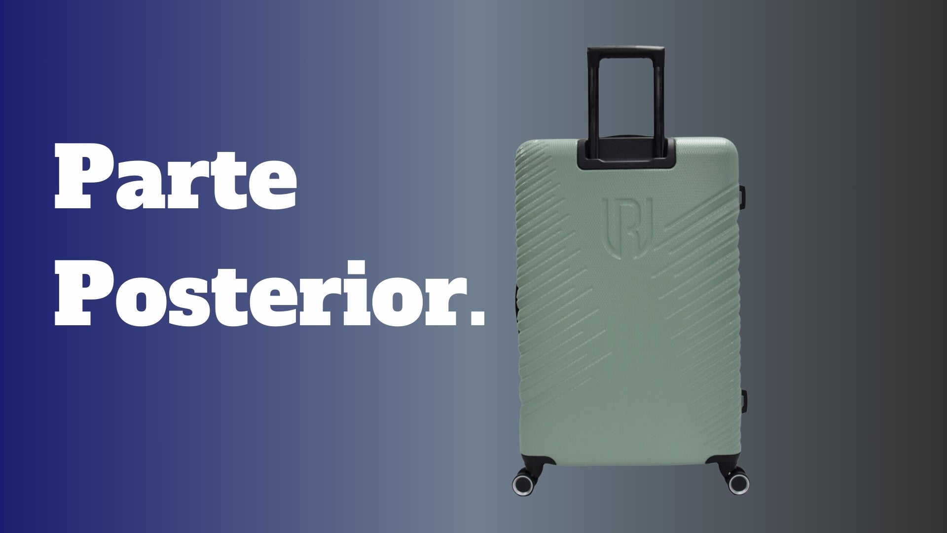 Set de Equipaje 3 Piezas: Maleta Cabina, Mediana y Grande | Rígidas y Ligeras - Nemessis Shop®