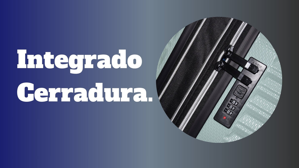 Set de Equipaje 3 Piezas: Maleta Cabina, Mediana y Grande | Rígidas y Ligeras - Nemessis Shop®