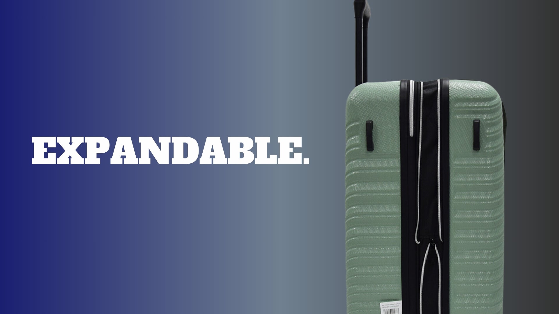 Set de Equipaje 3 Piezas: Maleta Cabina, Mediana y Grande | Rígidas y Ligeras - Nemessis Shop®