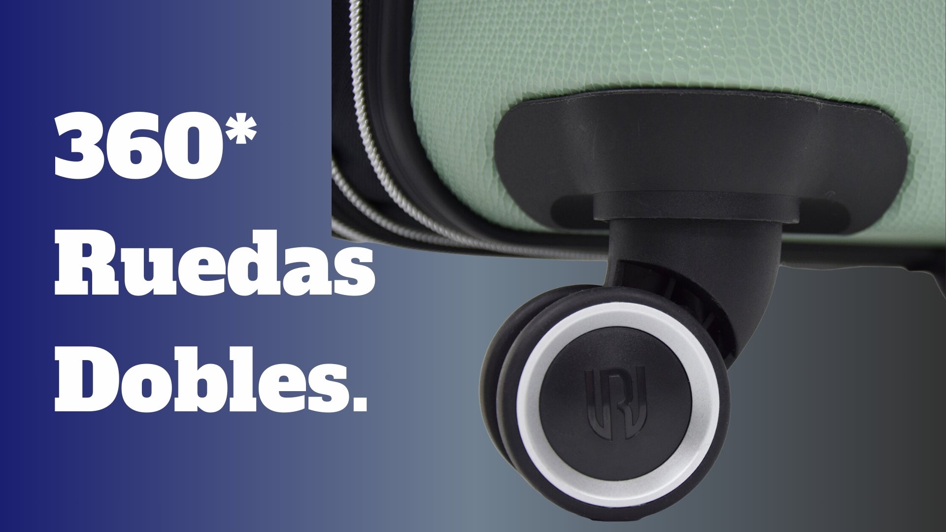 Set de Equipaje 3 Piezas: Maleta Cabina, Mediana y Grande | Rígidas y Ligeras - Nemessis Shop®