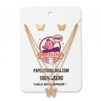 Set de Joyería Le Papillon Perlé Layered Shimmer