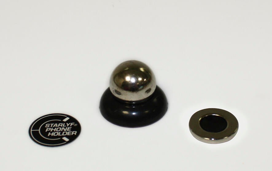 Soporte magnético universal para móvil con rotación 360° - Nemessis Shop