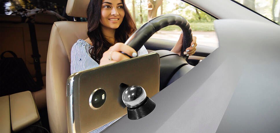 Soporte magnético universal para móvil con rotación 360° - Nemessis Shop