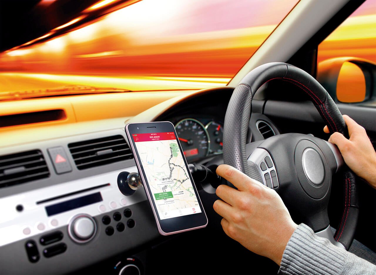 Soporte magnético universal para móvil con rotación 360° - Nemessis Shop