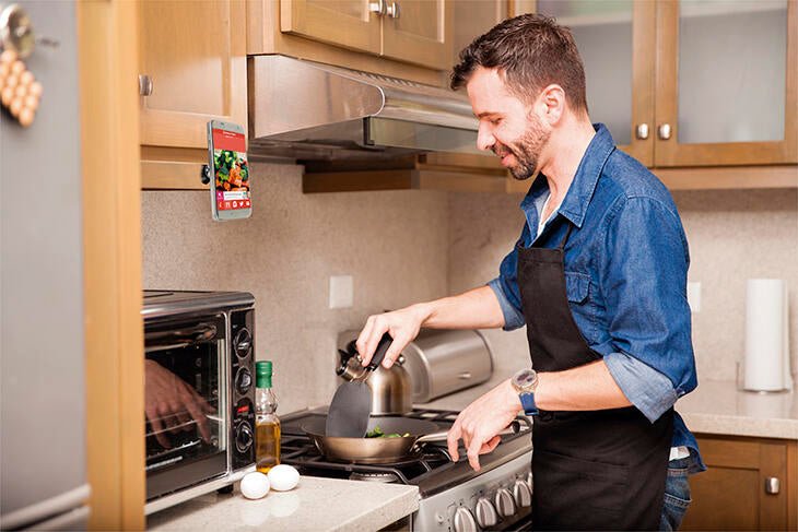 Soporte magnético universal para móvil con rotación 360° - Nemessis Shop