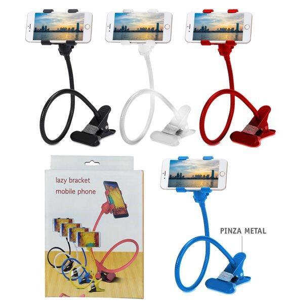 SOPORTE MOVIL PINZA METAL - Nemessis Shop®