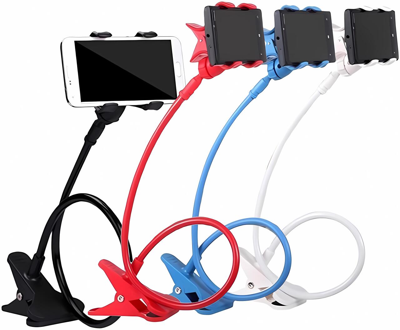 SOPORTE MOVIL PINZA METAL - Nemessis Shop®