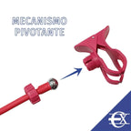 SOPORTE MOVIL PINZA METAL - Nemessis Shop®