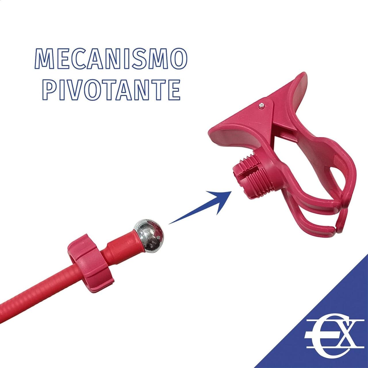 SOPORTE MOVIL PINZA METAL - Nemessis Shop®