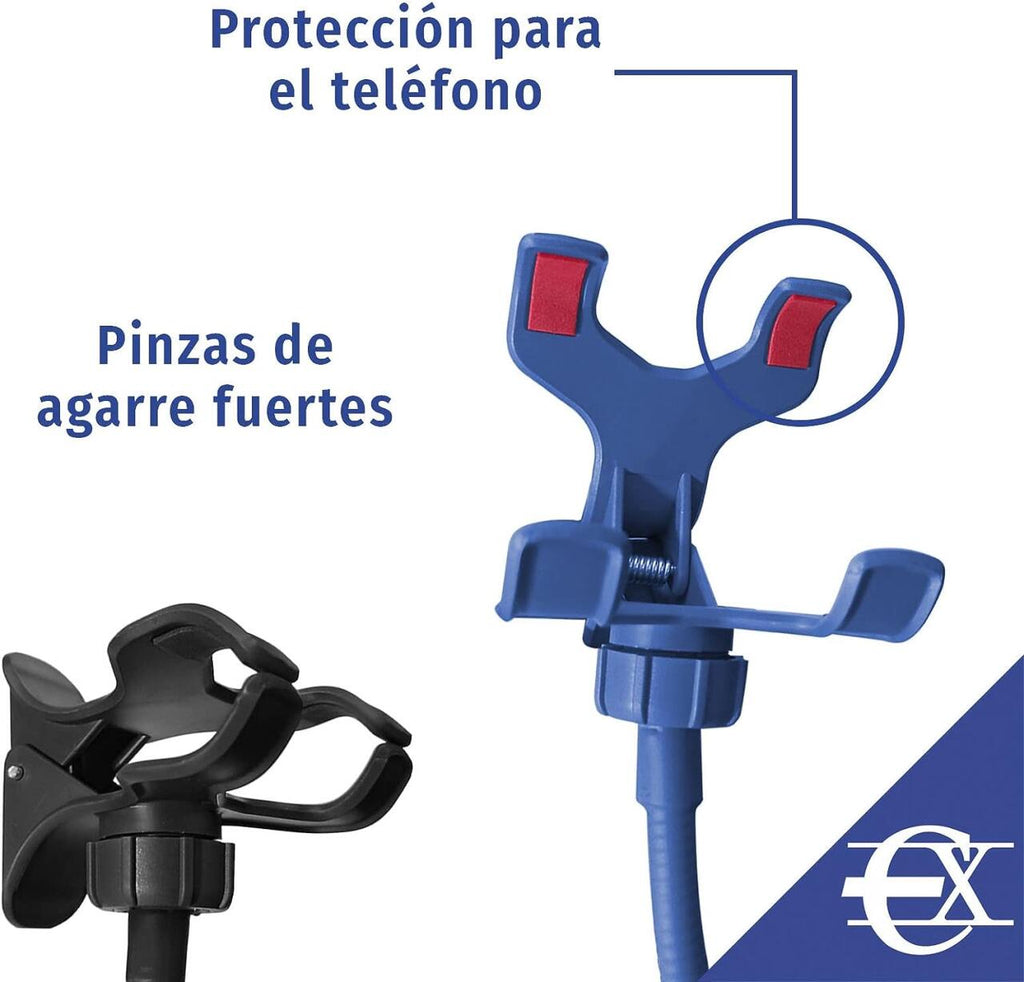 SOPORTE MOVIL PINZA METAL - Nemessis Shop®