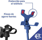 SOPORTE MOVIL PINZA METAL - Nemessis Shop®