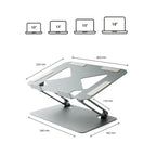 Soporte para Portátil Plegable y Regulable Lastan - Nemessis Shop®