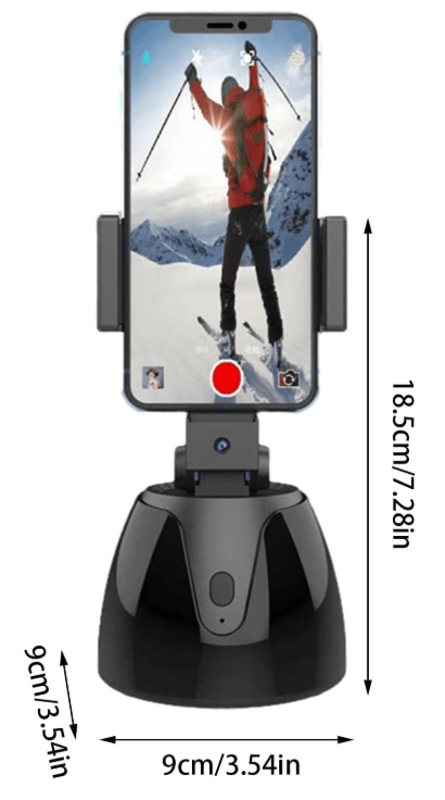 Soporte para teléfono móvil con rotación de 360 grados - Nemessis Shop