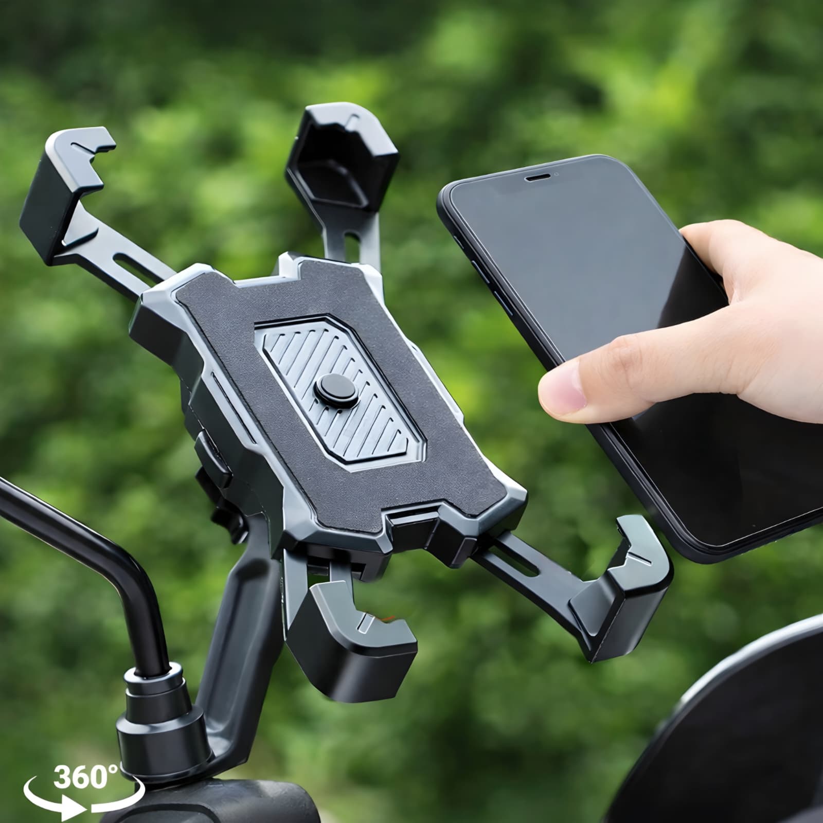 Soporte Móvil para moto