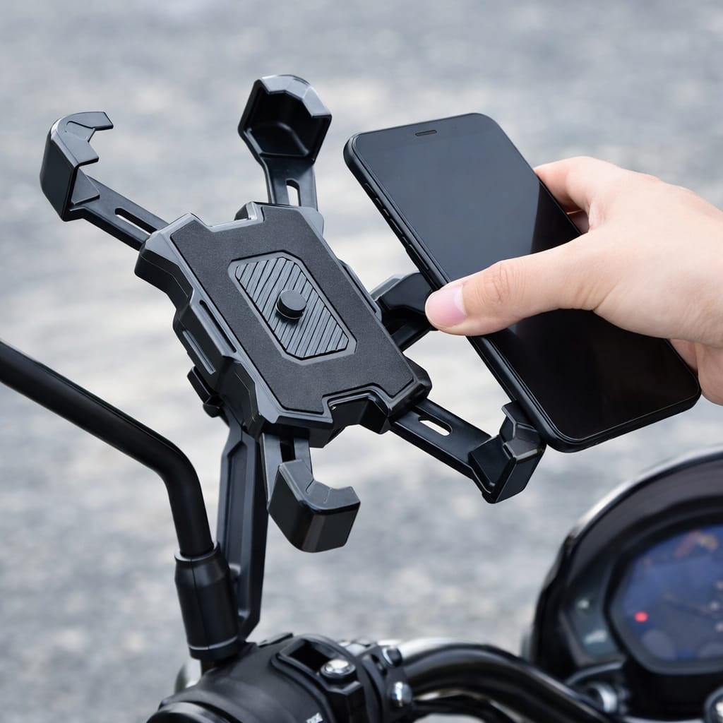 Soporte Móvil para moto