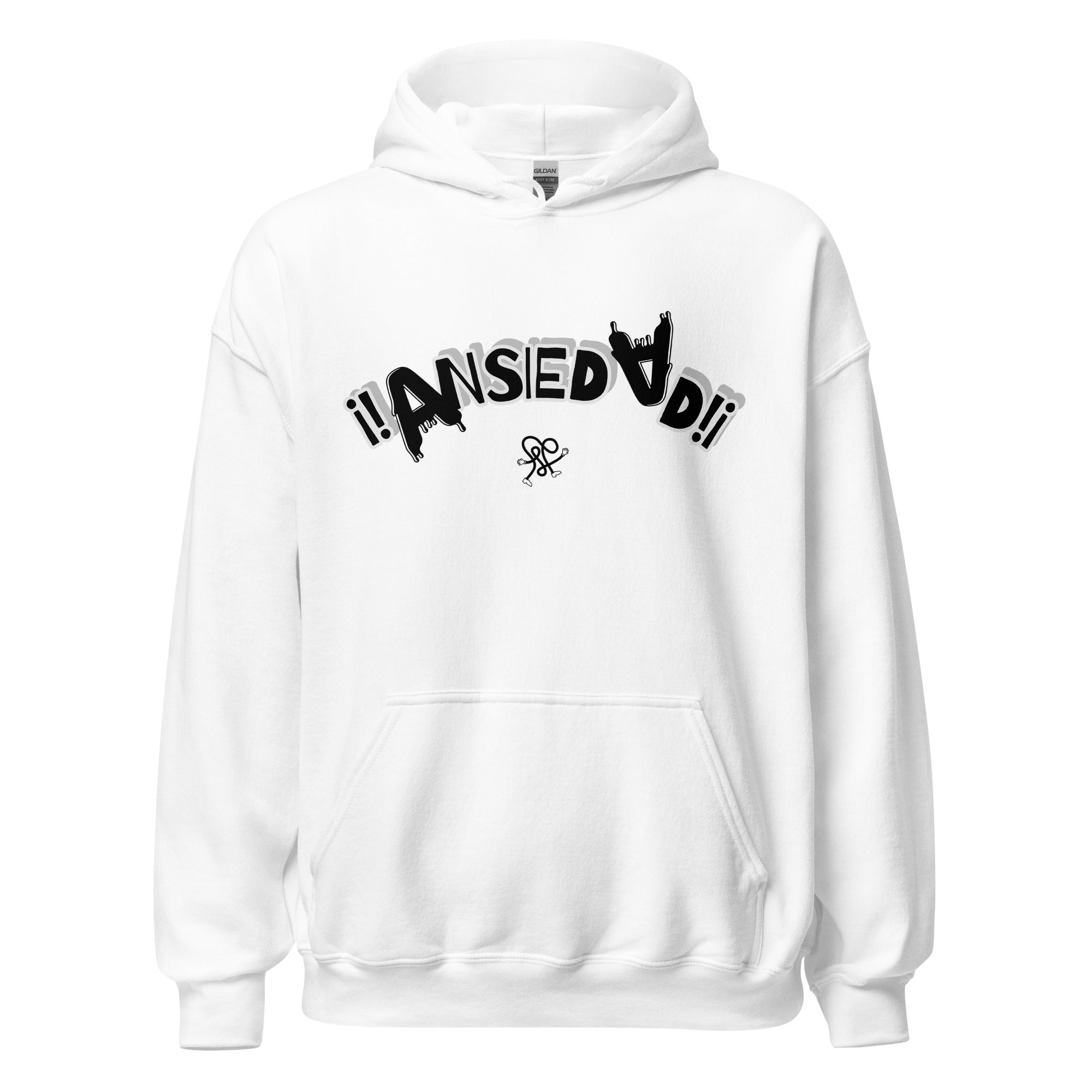 Sudadera con capucha. Frases Z - Nemessis Shop