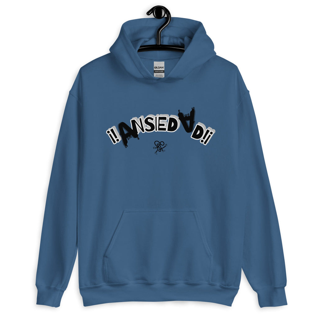Sudadera con capucha. Frases Z - Nemessis Shop