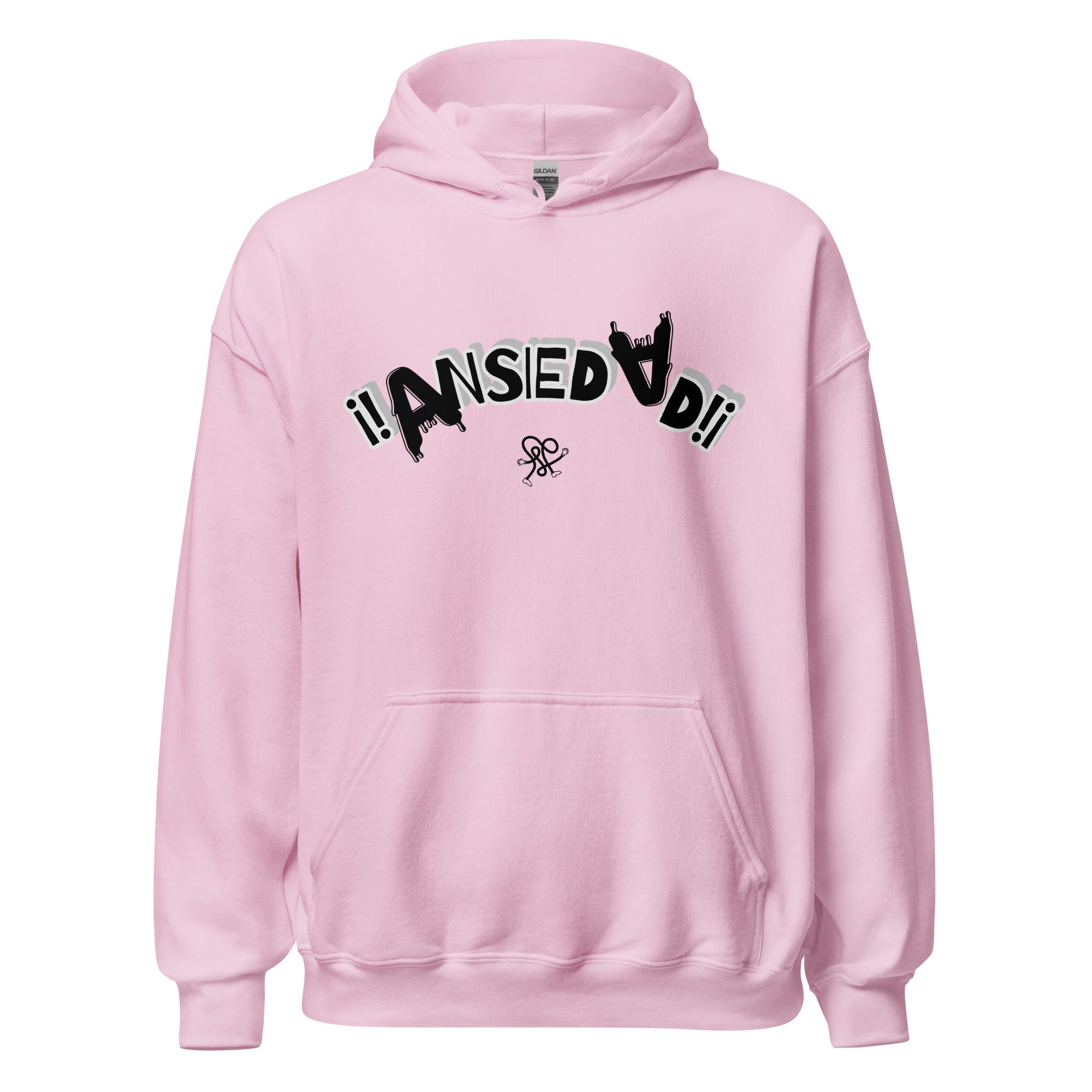 Sudadera con capucha. Frases Z - Nemessis Shop