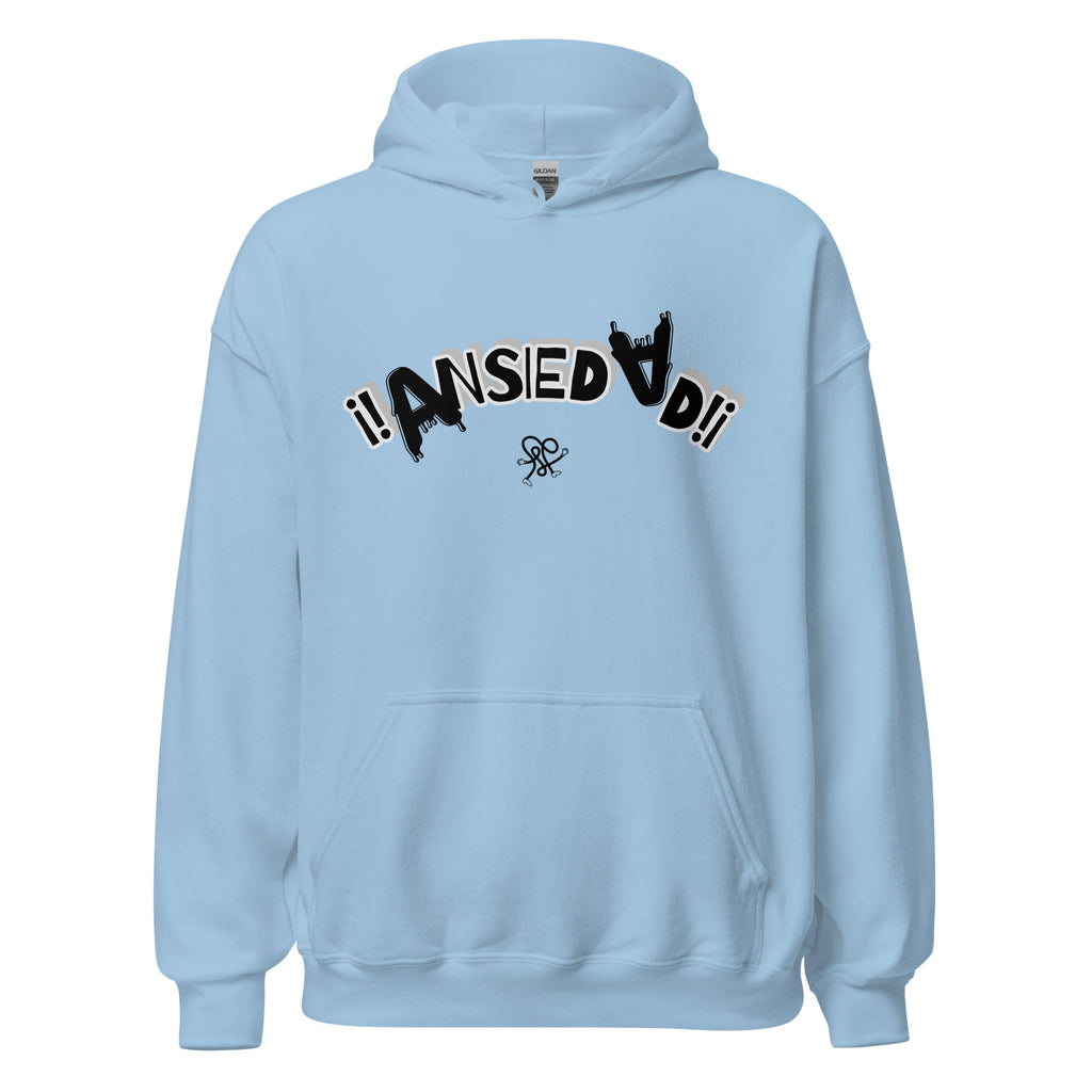 Sudadera con capucha. Frases Z - Nemessis Shop