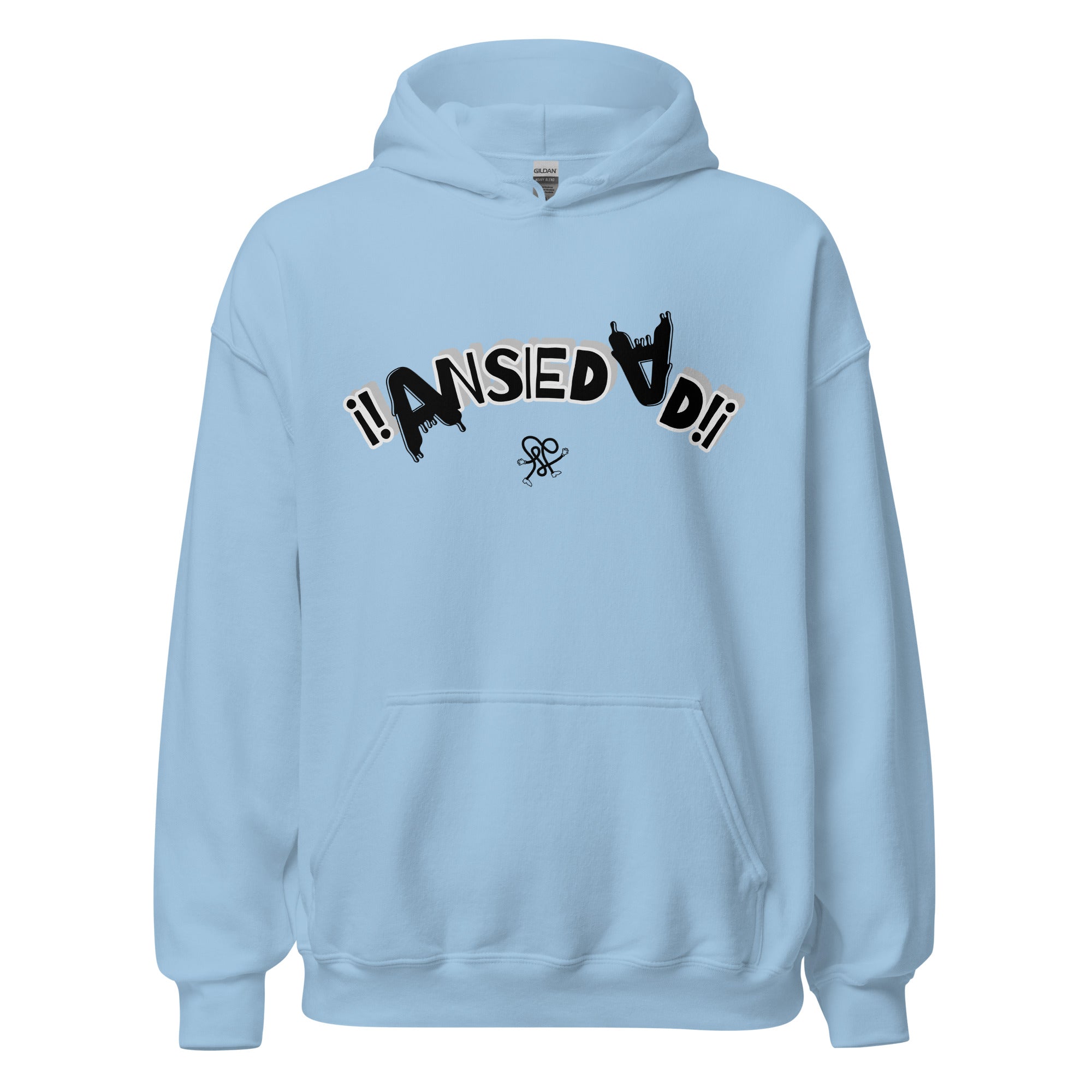 Sudadera con capucha. Frases Z - Nemessis Shop