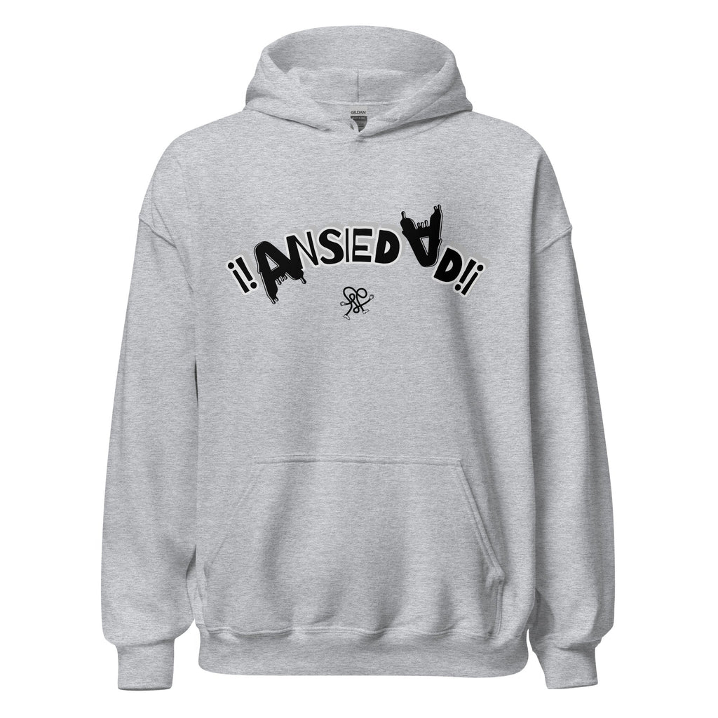 Sudadera con capucha. Frases Z - Nemessis Shop