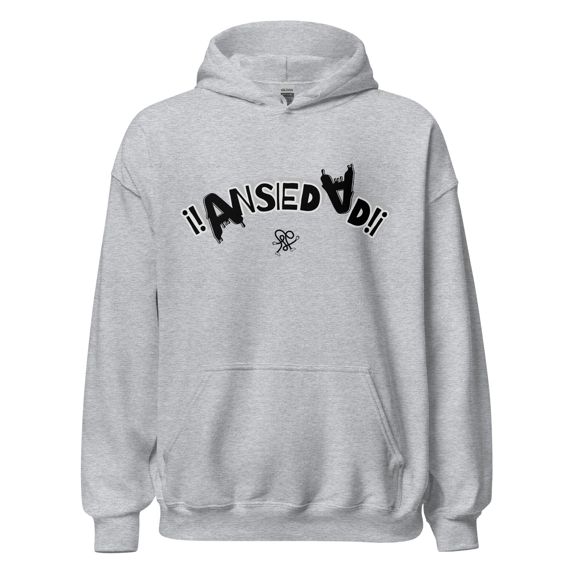 Sudadera con capucha. Frases Z - Nemessis Shop