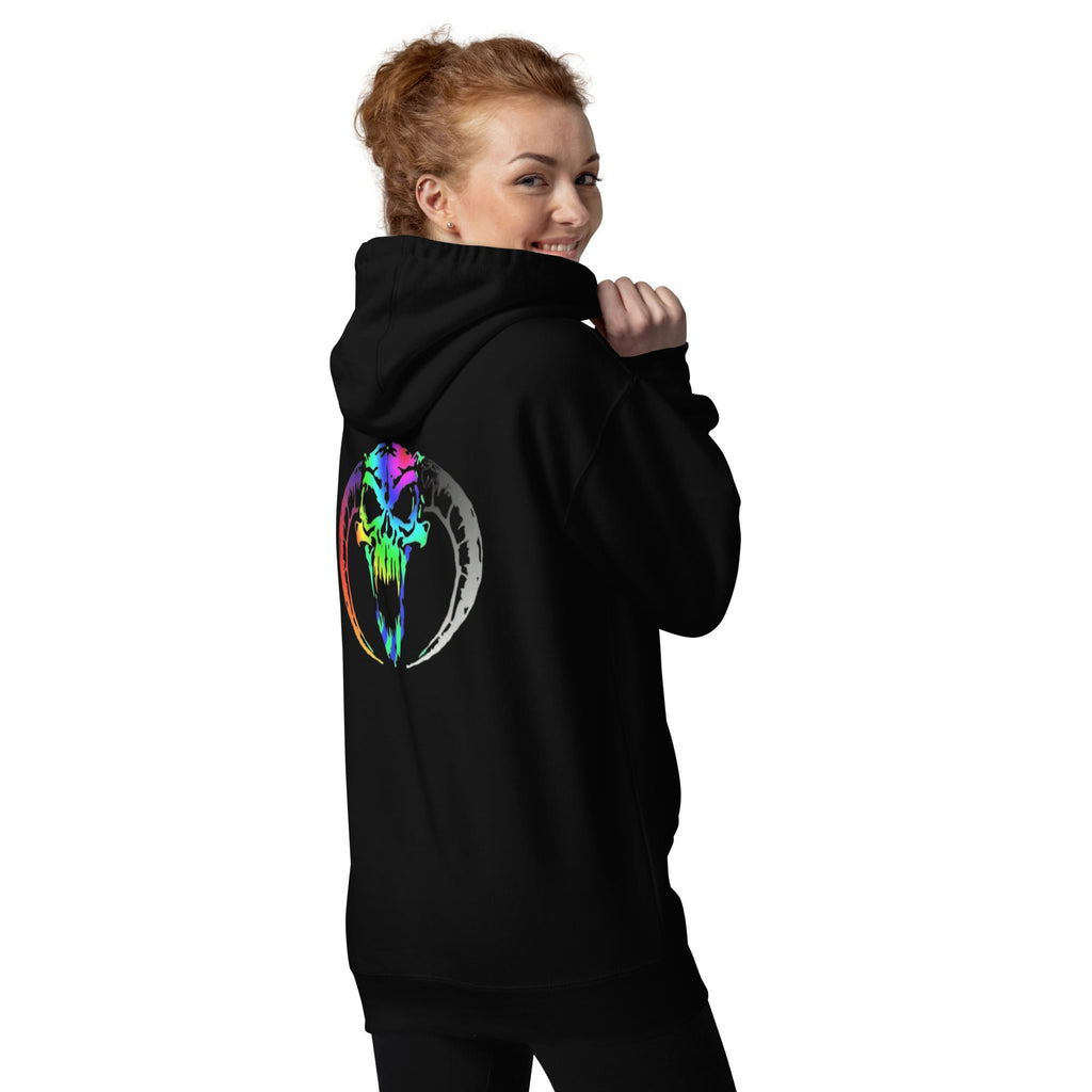 Sudadera con capucha Hardcore 100% - Nemessis Shop®