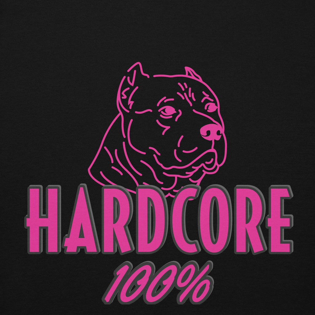 Sudadera con capucha Hardcore 100% - Nemessis Shop®