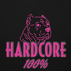 Sudadera con capucha Hardcore 100% - Nemessis Shop®