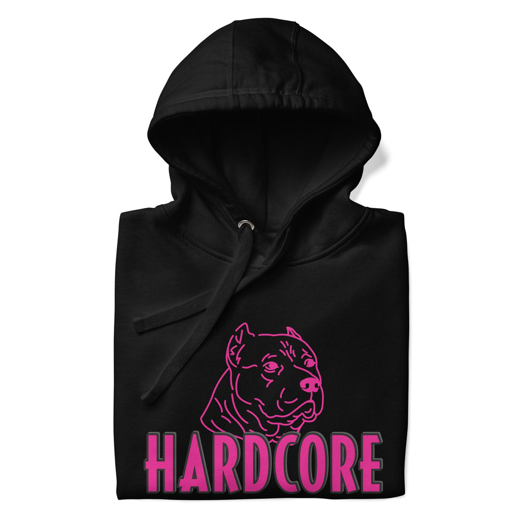 Sudadera con capucha Hardcore 100% - Nemessis Shop®