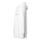Sudadera gruesa unisex con capucha y cremallera BORDADO. Q'Dices? - Nemessis Shop
