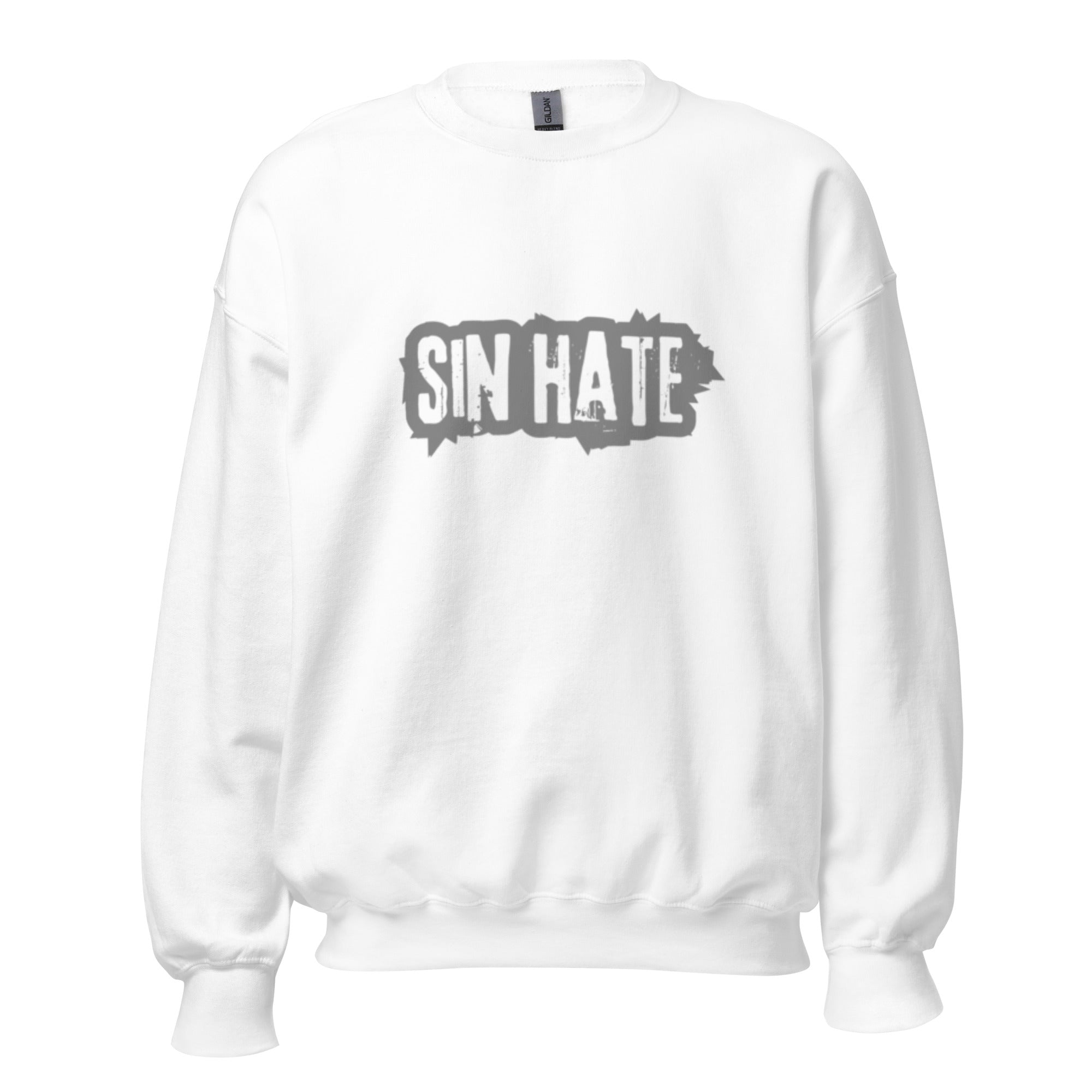 Sudadera unisex. Sin Hate. - Nemessis Shop