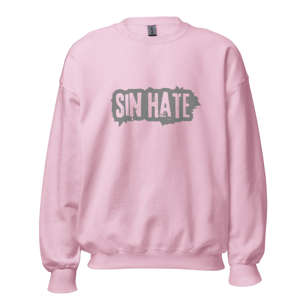 Sudadera unisex. Sin Hate. - Nemessis Shop