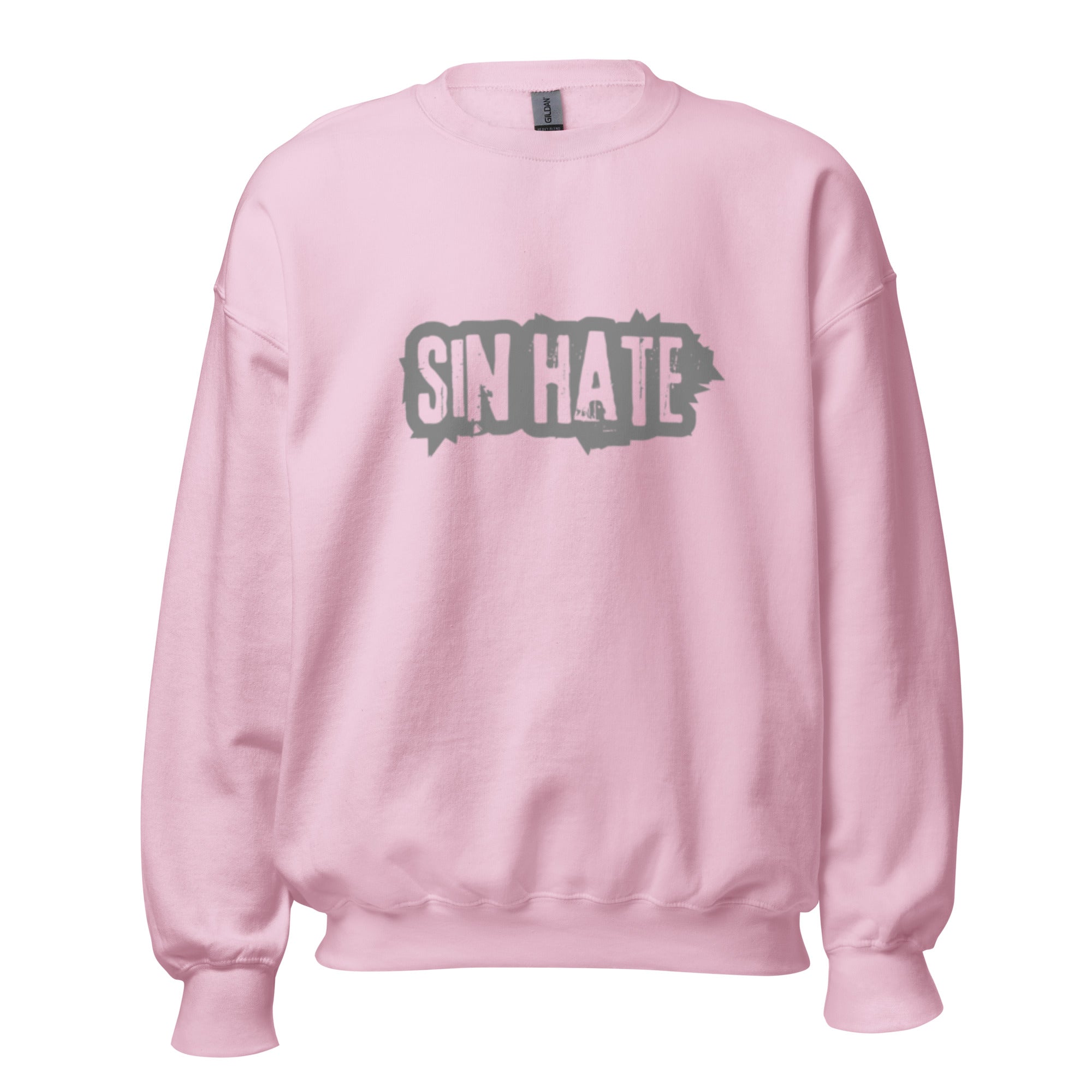 Sudadera unisex. Sin Hate. - Nemessis Shop