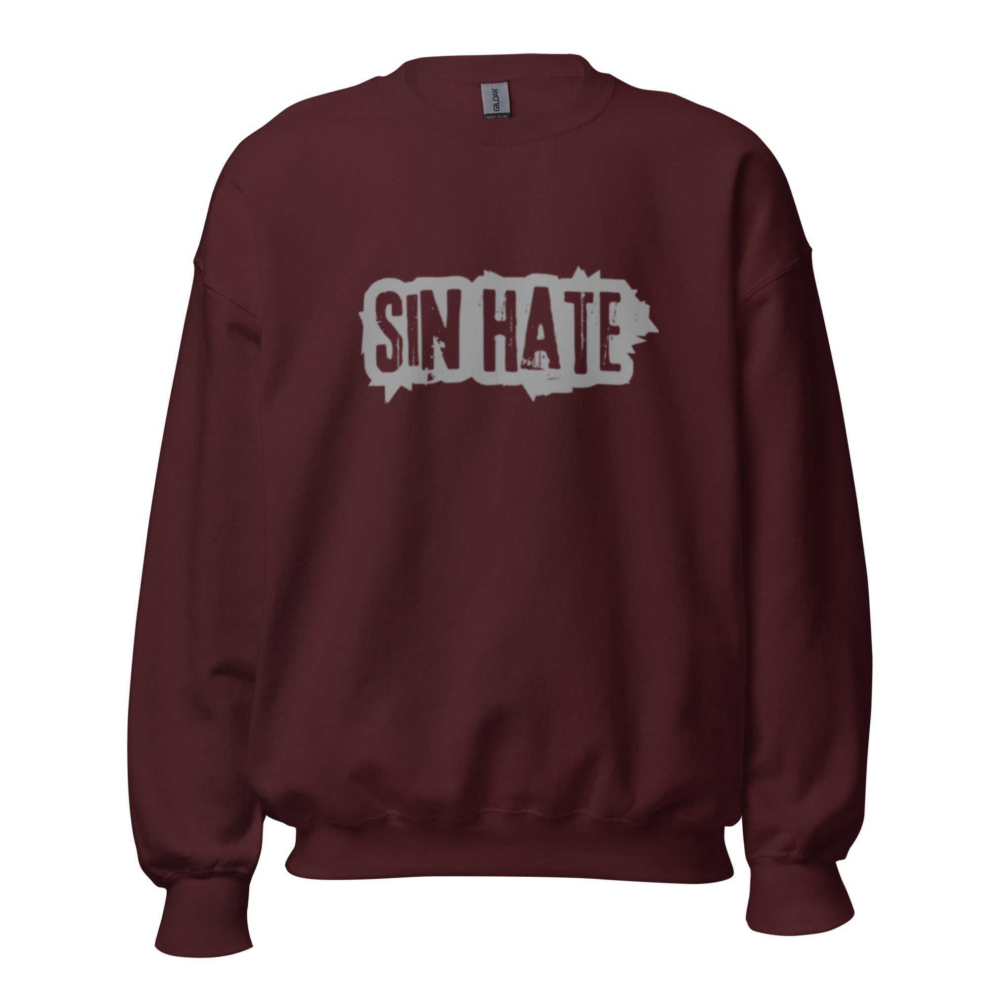 Sudadera unisex. Sin Hate. - Nemessis Shop