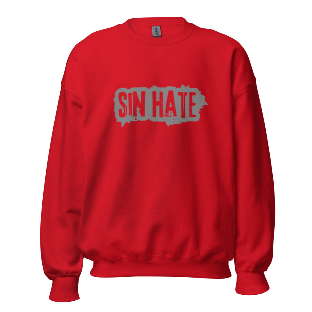 Sudadera unisex. Sin Hate. - Nemessis Shop