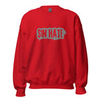 Sudadera unisex. Sin Hate. - Nemessis Shop