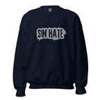 Sudadera unisex. Sin Hate. - Nemessis Shop