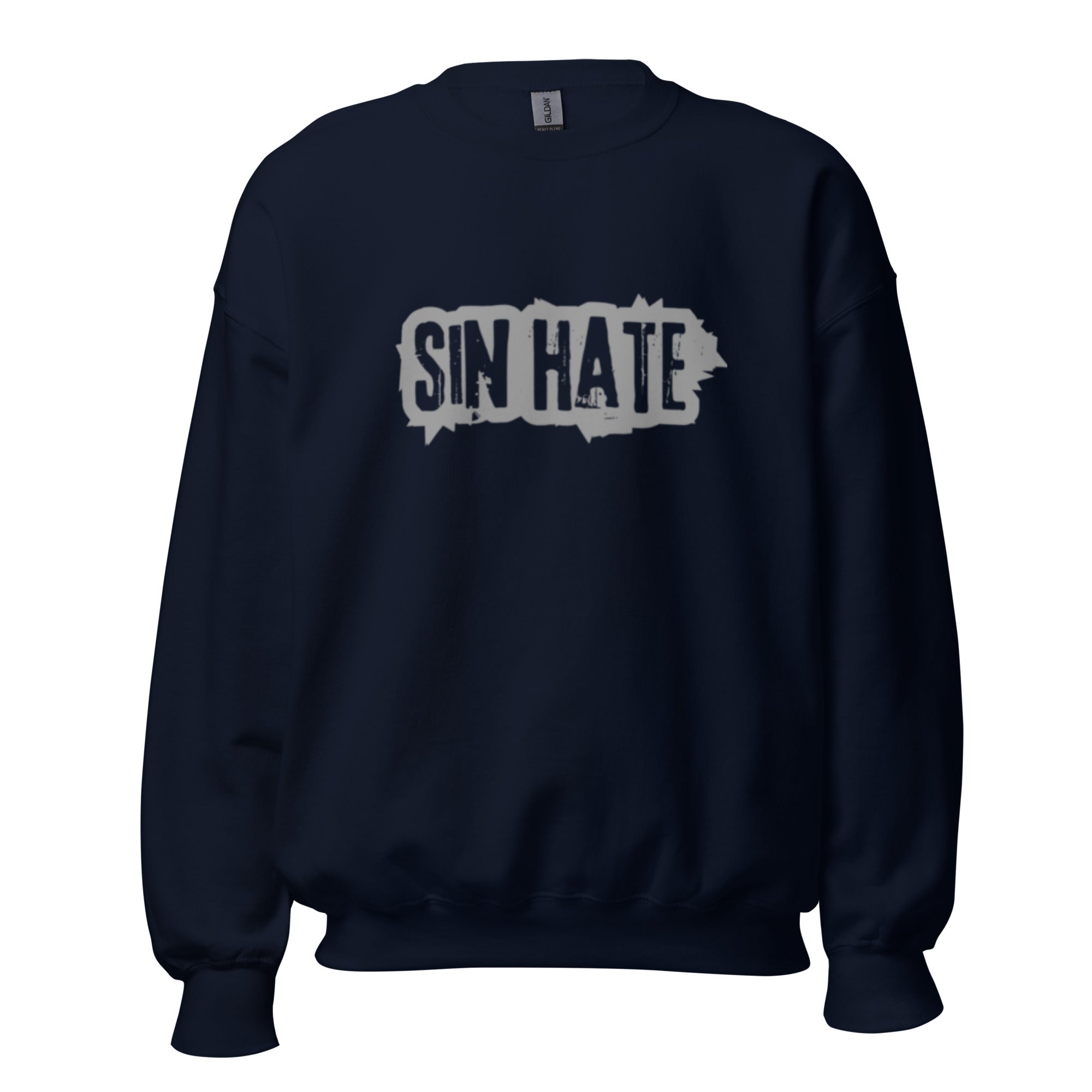 Sudadera unisex. Sin Hate. - Nemessis Shop